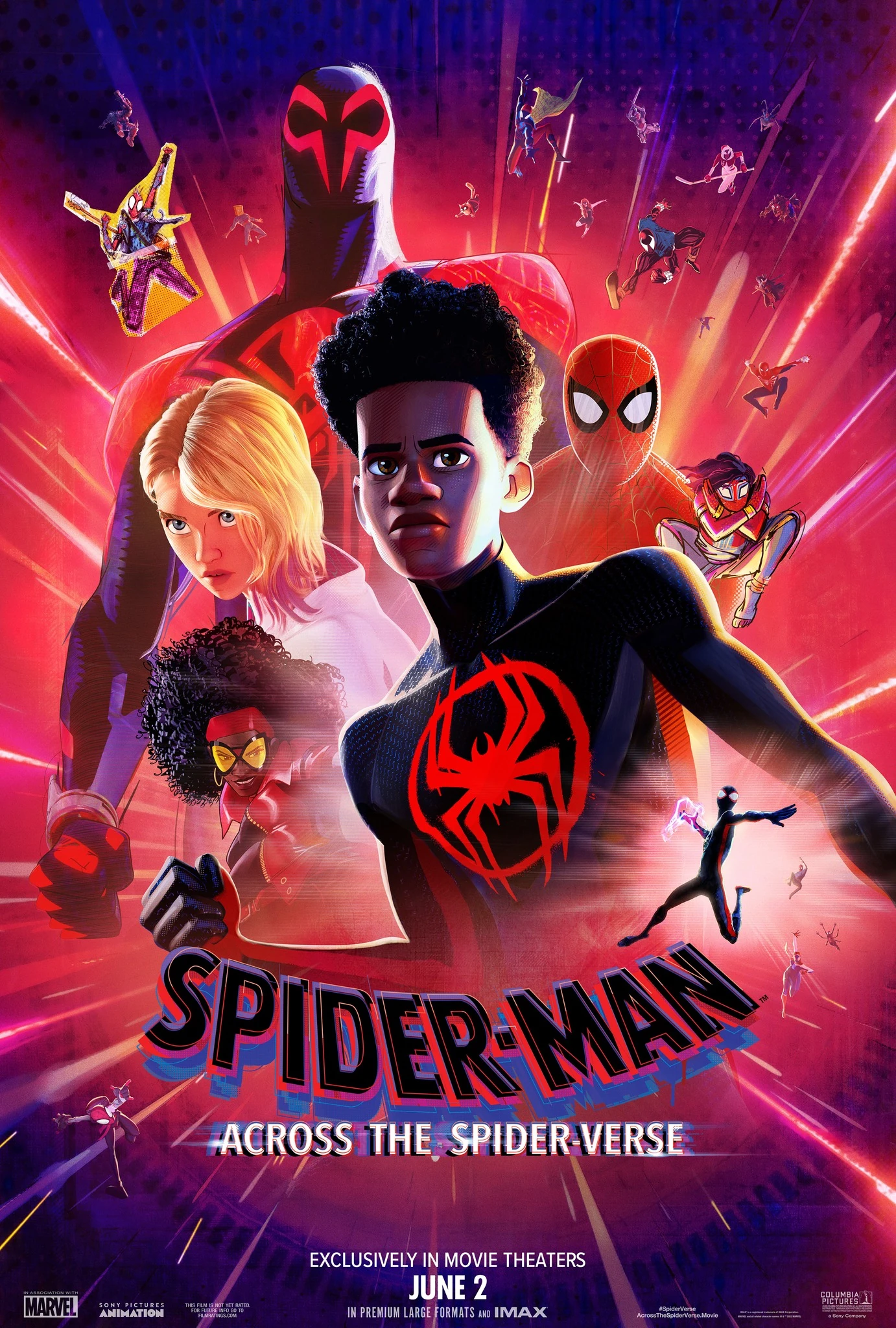 spider-man across the spider-verse poster