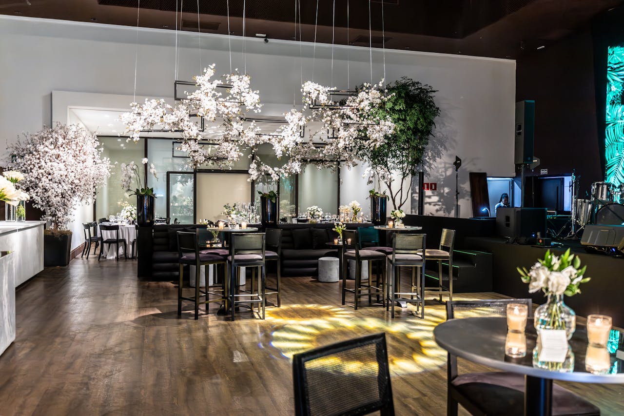 a modern sophisticated lounge angle 2